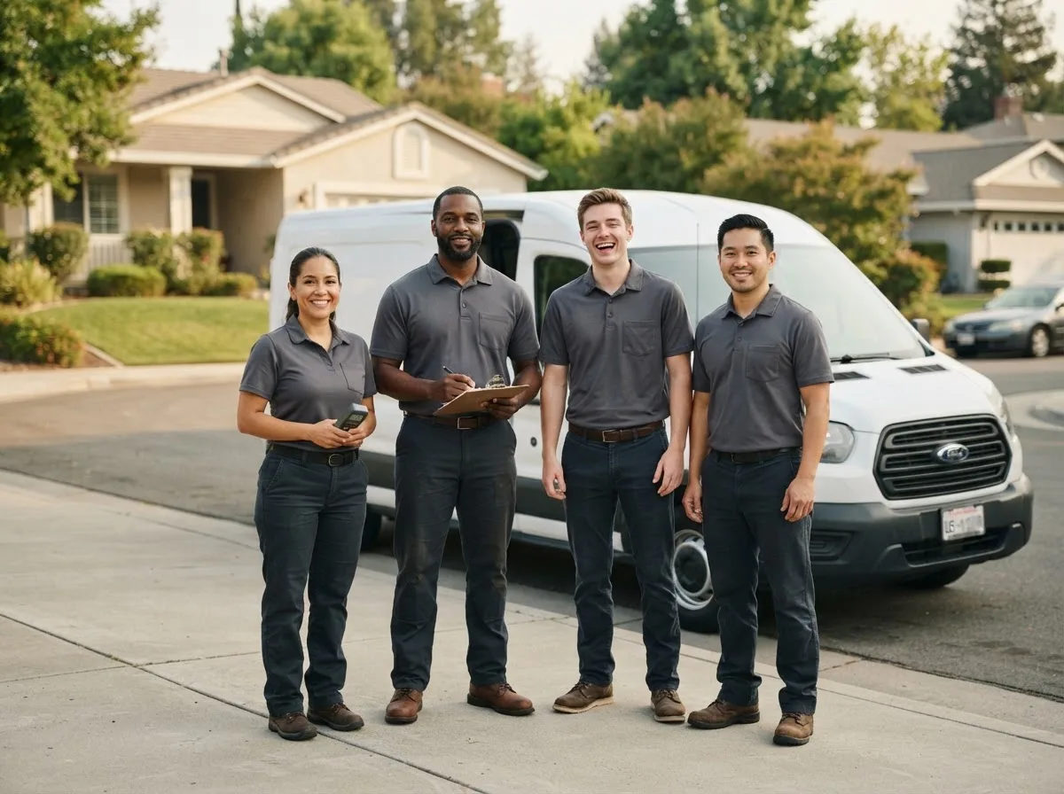 Licensed water damage restoration technician near Mount Airy, GA